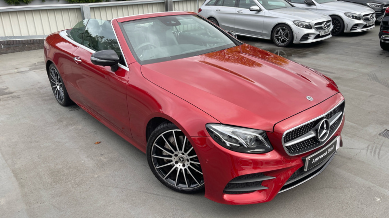 Mercedes-Benz E-Class E350 AMG Line 2dr 9G-Tronic Petrol Cabriolet